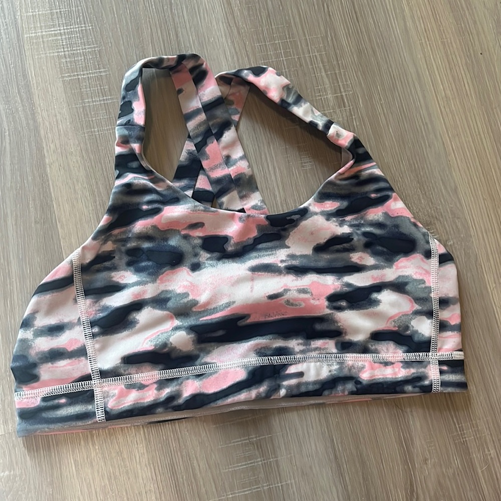 Lululemon size 10 sports bra